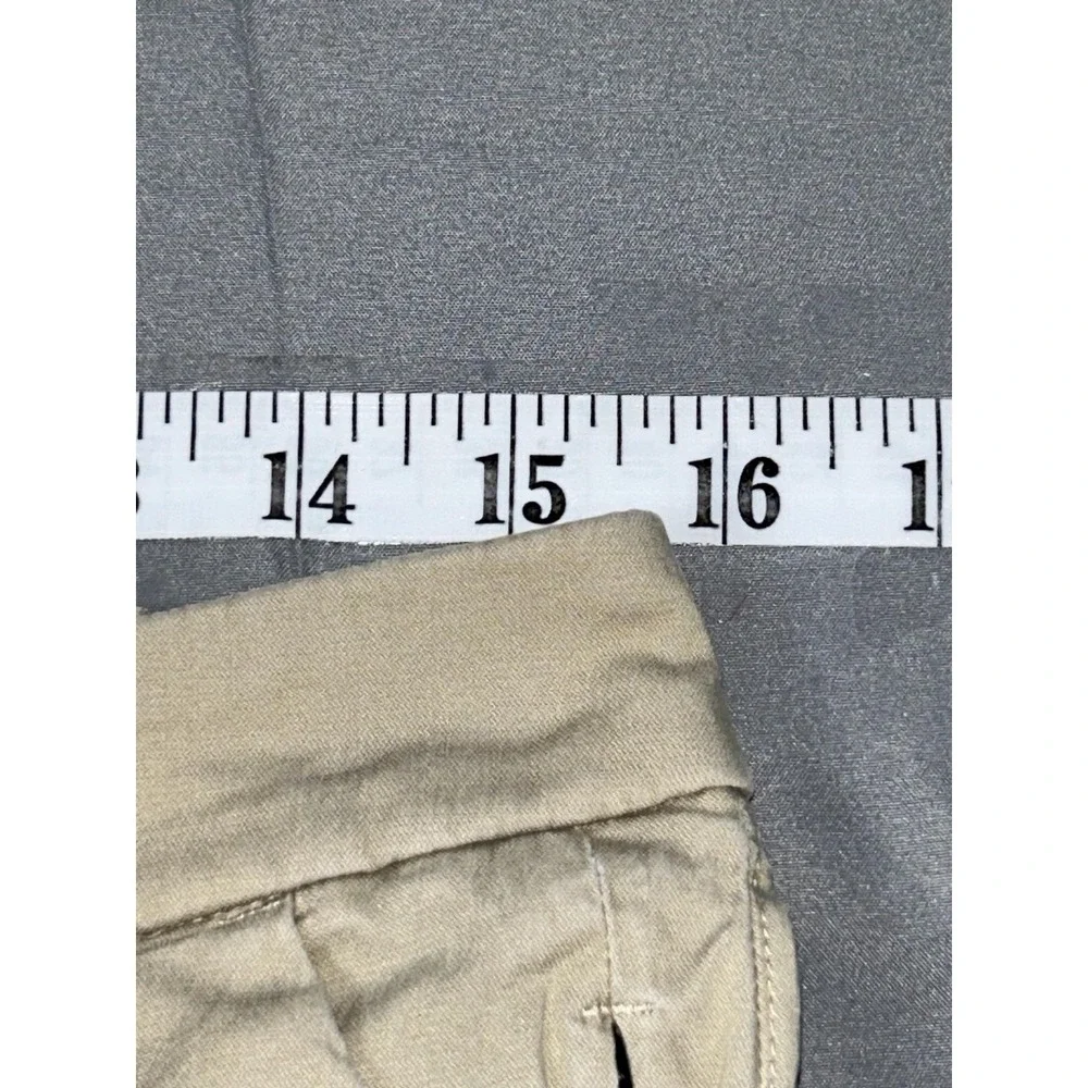 Lululemon Pants Mens 30x30 Beige Stretch Chino Casual Slim Straight Leg Twill